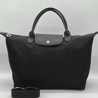 ✨美品✨️LONGCHAMP プリアージュネオ M ハンドバッグ トートバッグ