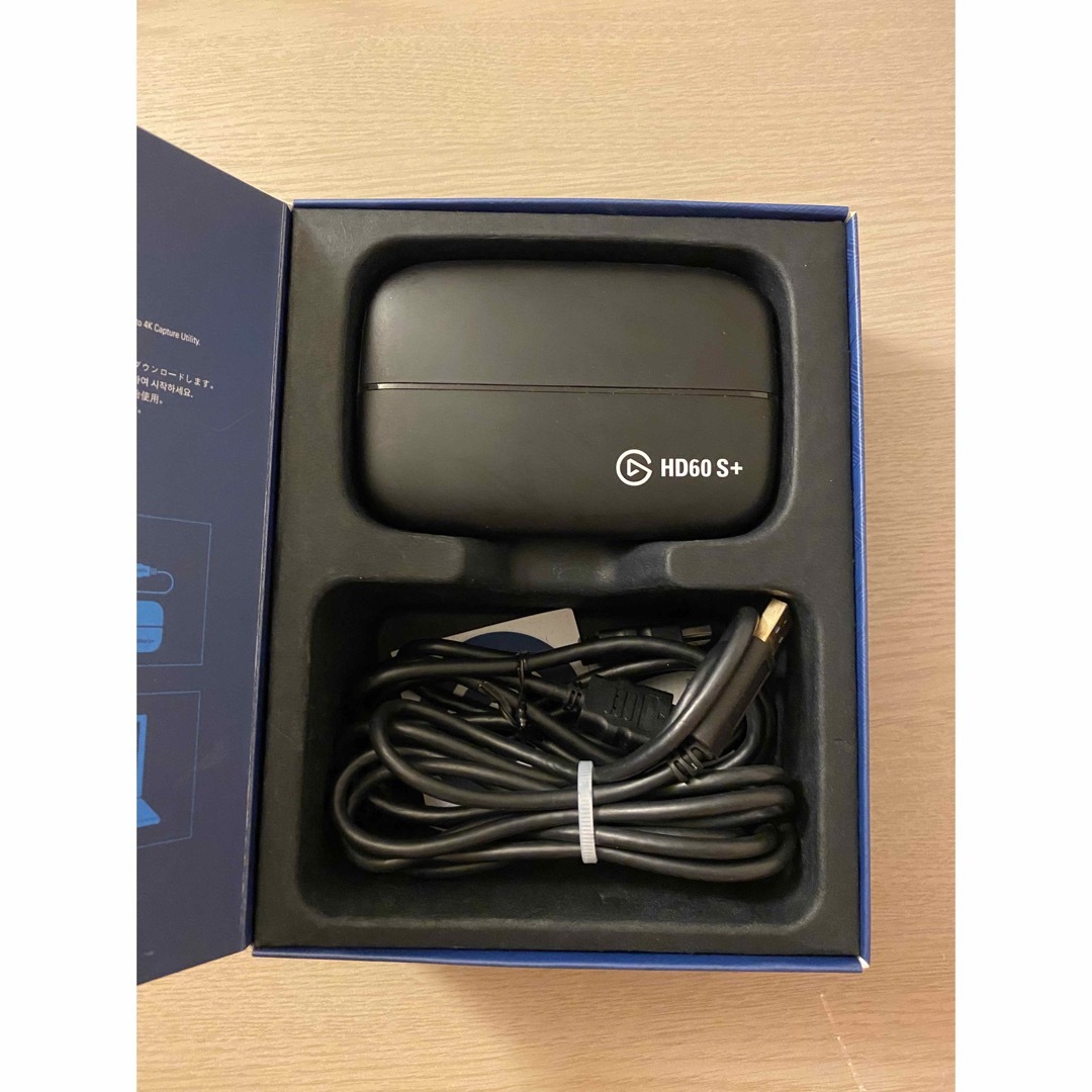 Game Capture HD60 S+ Elgato エルガト スマホ/家電/カメラのPC/タブレット(PC周辺機器)の商品写真