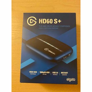 Game Capture HD60 S+ Elgato エルガト(PC周辺機器)