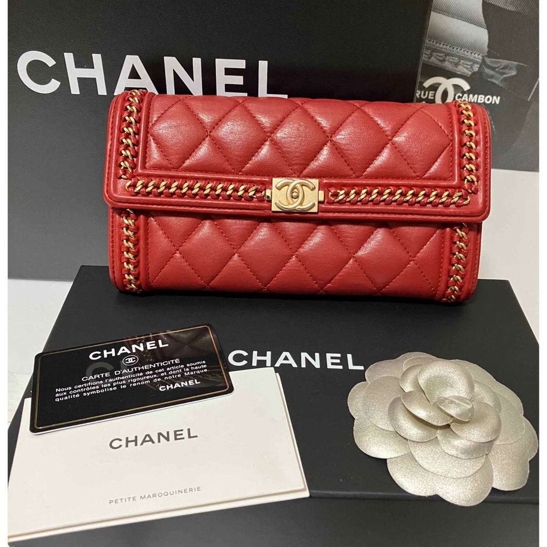 専用取り置き❤︎CHANEL 財布❤︎CHANEL 長財布　マトラッセ