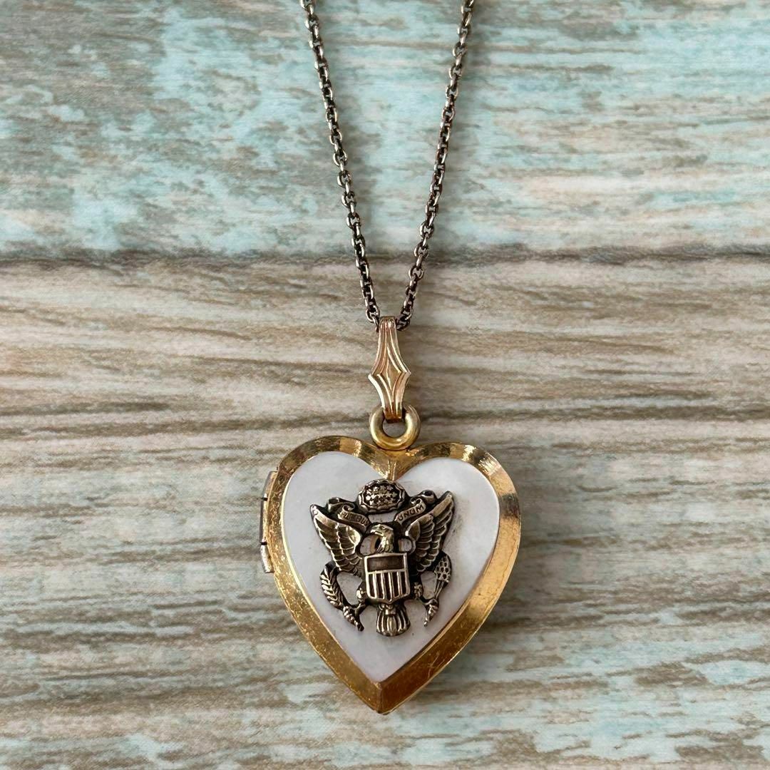 1940  Sweet Heart jewelry US ARMY ネックレス