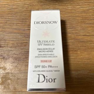 ディオール(Dior)のDIORSNOWUVシールドトーンアップ新品(乳液/ミルク)