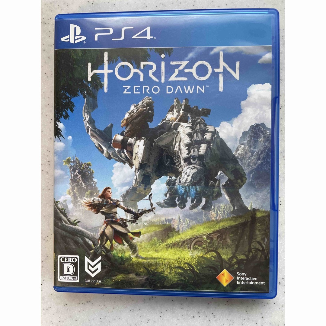 Horizon Zero Dawn 通常版 エンタメ/ホビーのゲームソフト/ゲーム機本体(家庭用ゲームソフト)の商品写真