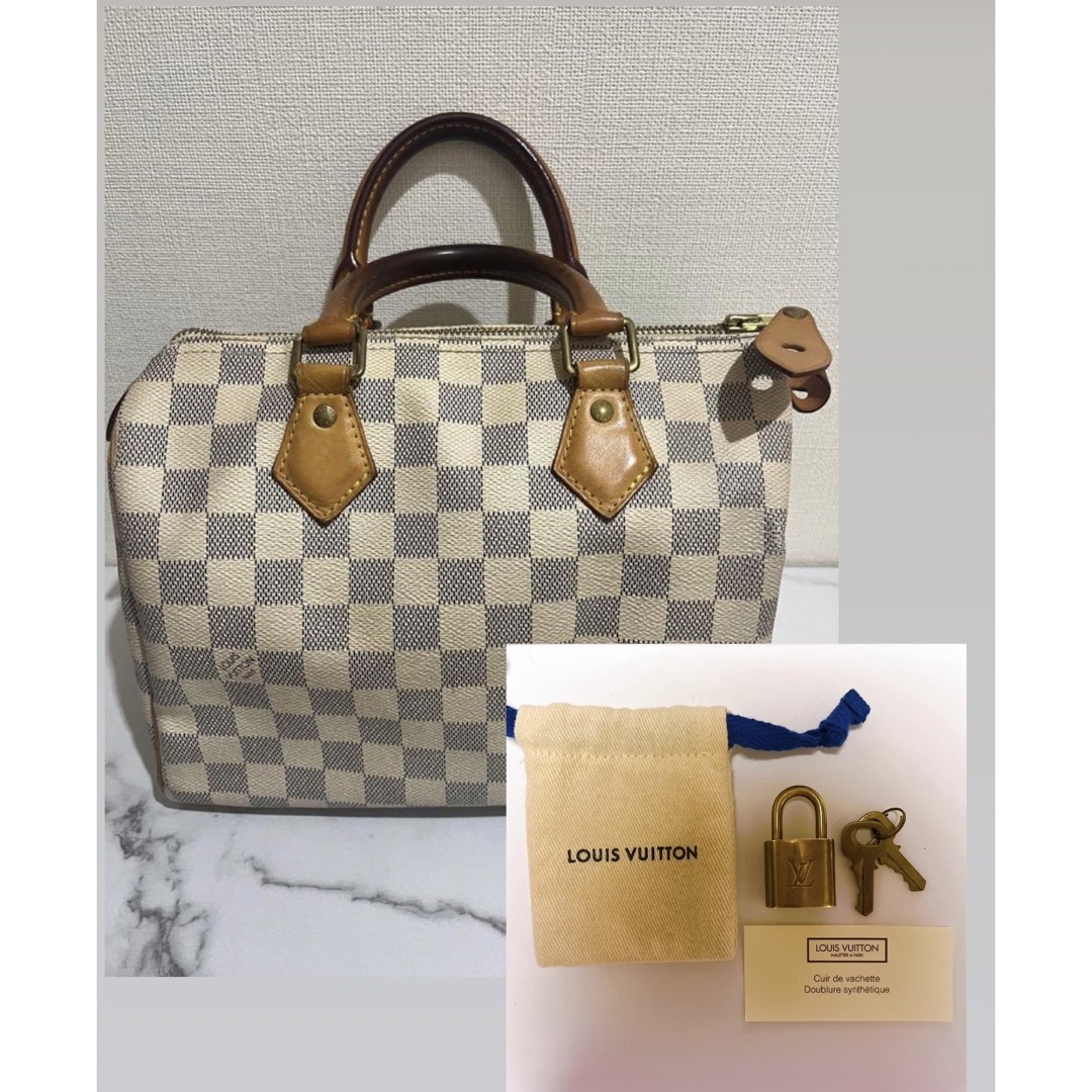 【LOUIS VUITTON】スピーディ パドロックあり