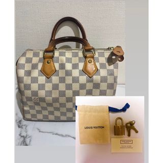 ルイヴィトン(LOUIS VUITTON)の【LOUIS VUITTON】スピーディ パドロックあり(ハンドバッグ)