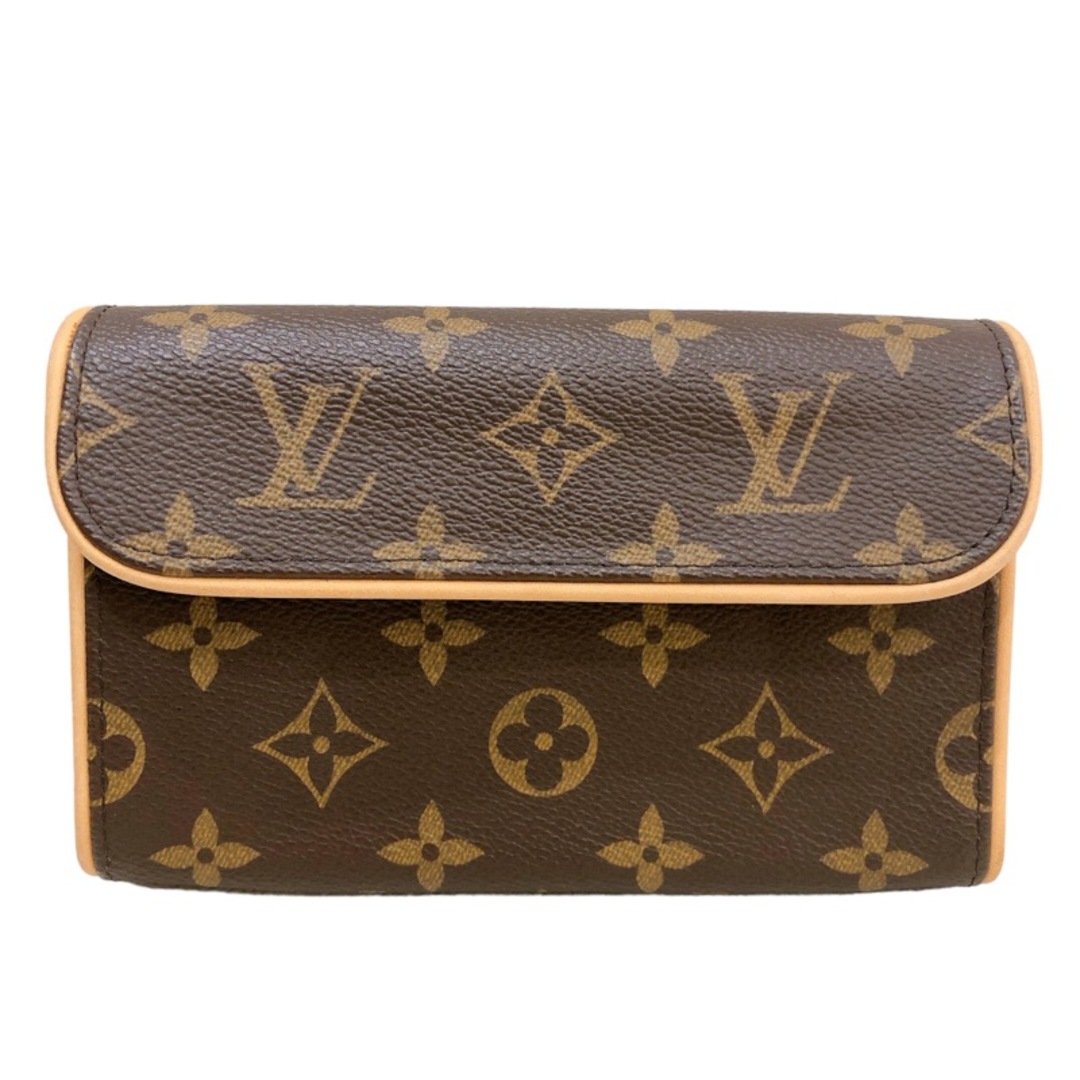 ルイ・ヴィトン LOUIS VUITTON ポシェット・フロランティーヌ M51855 モノグラムキャンバス ユニセックス ウエストバッグ