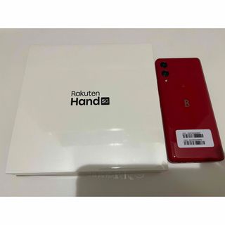 ラクテン(Rakuten)のRakuten Hand 5G クリムゾンレッド(スマートフォン本体)