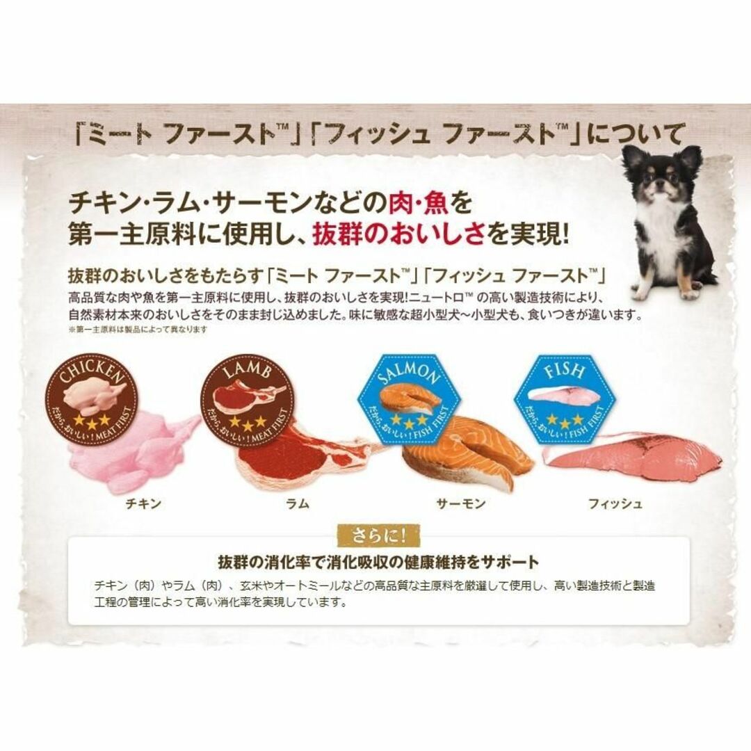 ニュートロ ナチュラルチョイス 中大型犬用 成犬用 チキン&玄米 15kg ニュートロ ナチュラルチョイス 中大型犬用 成犬用 チキン&玄米 15kg