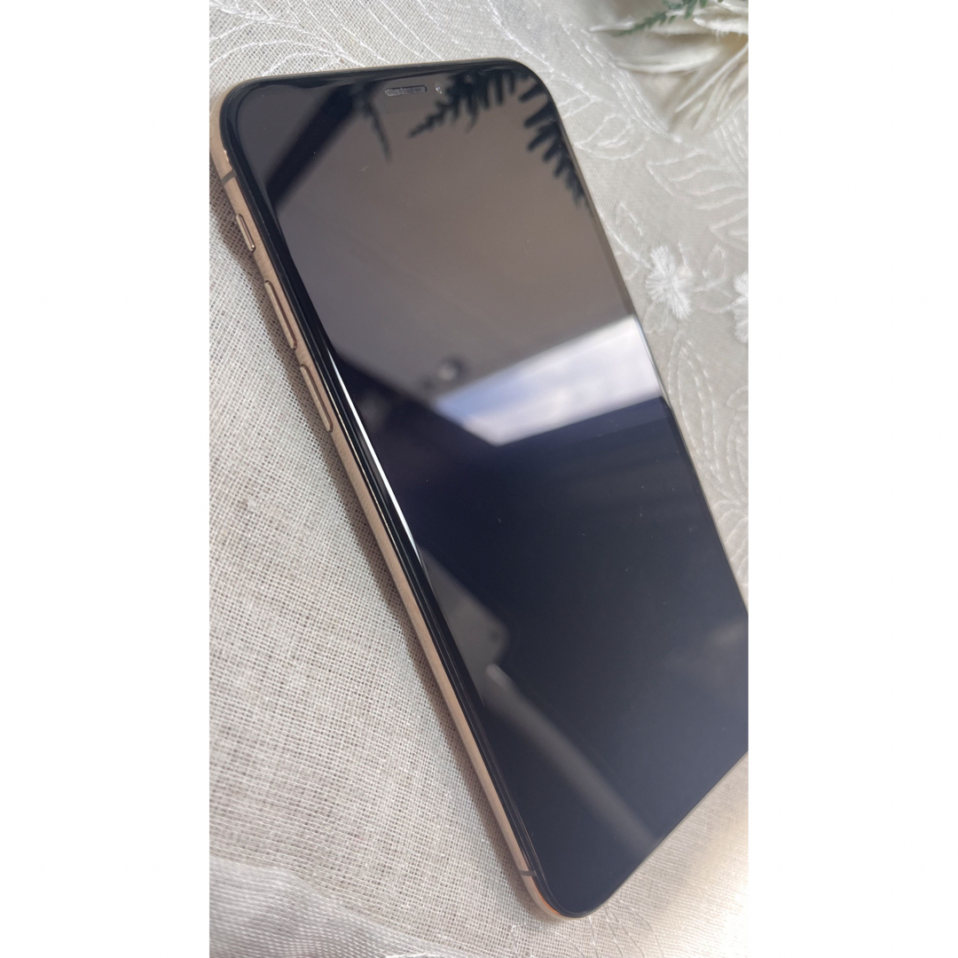 箱 新品ケース付き！ iPhone XS 64GB ゴールド