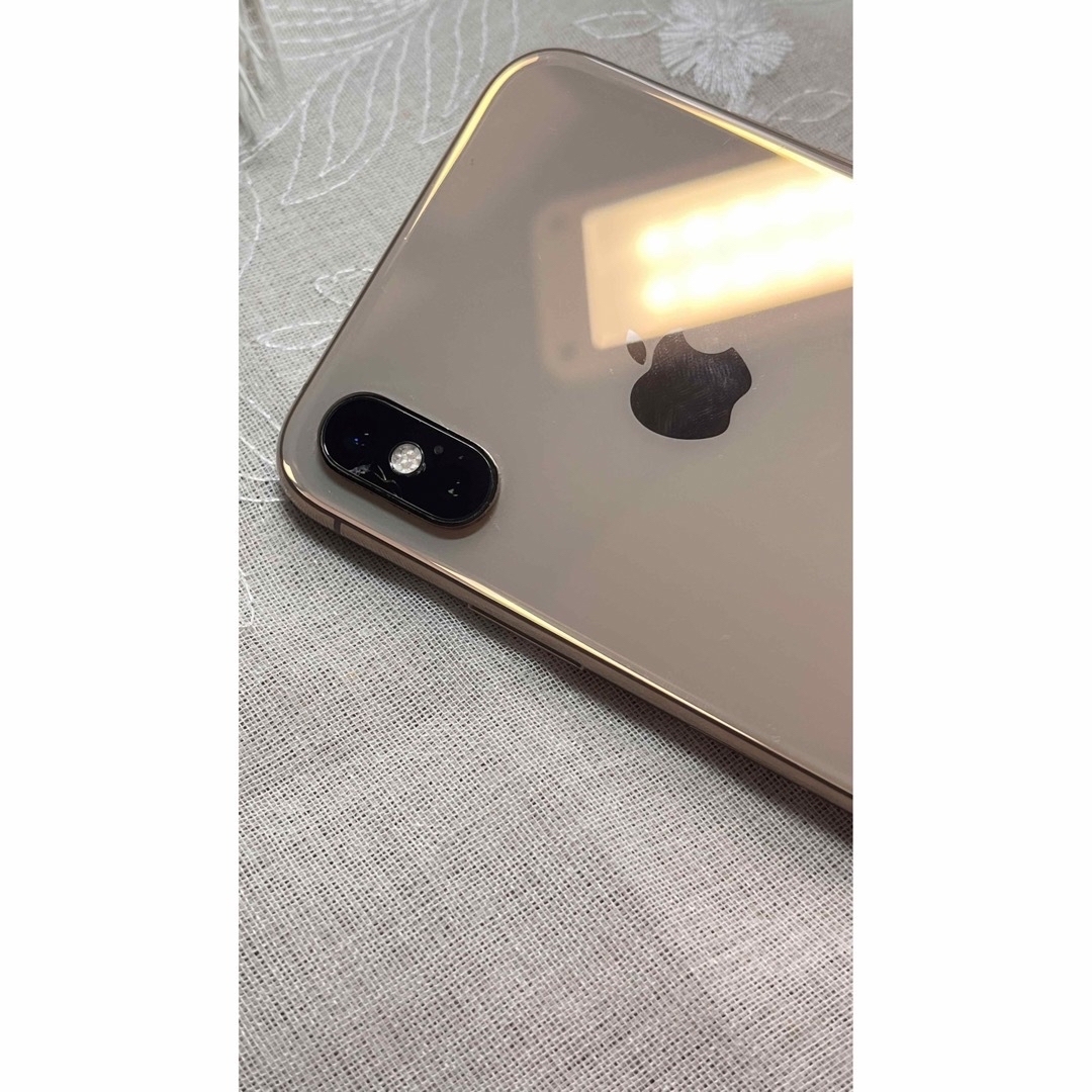 箱 新品ケース付き！ iPhone XS 64GB ゴールド