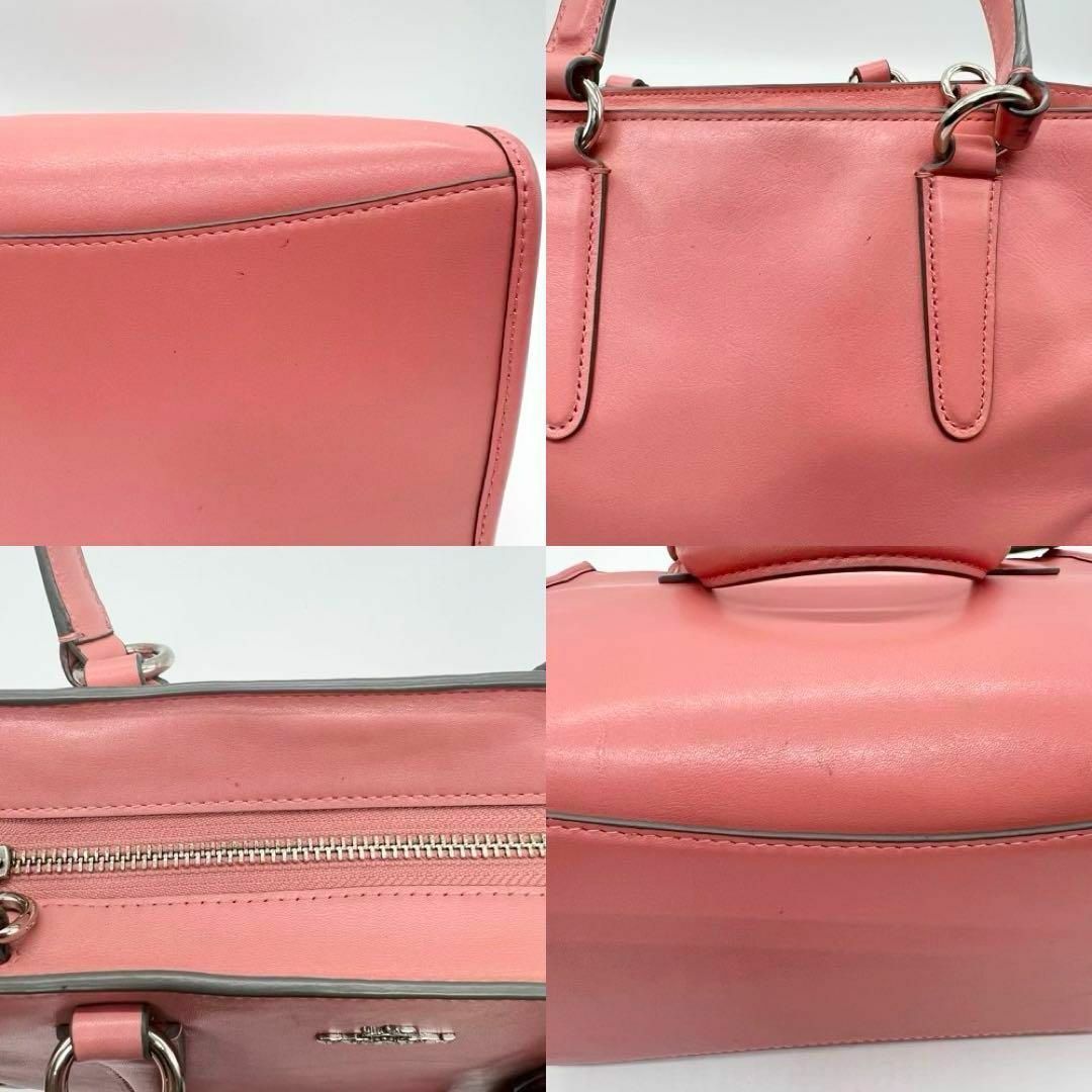 ✨️美品✨️COACH ミニクロスビー ハンドバッグ 2way ショルダーバッグ