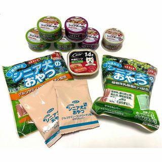 デビフ(dbf)の【犬用】シニア犬の食事・おやつアソート(ペットフード)