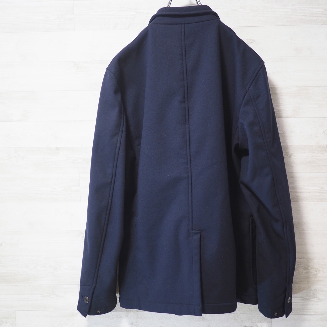 nanamica(ナナミカ)のnanamica 14AW Cycling Jacket -Navy/M メンズのジャケット/アウター(テーラードジャケット)の商品写真