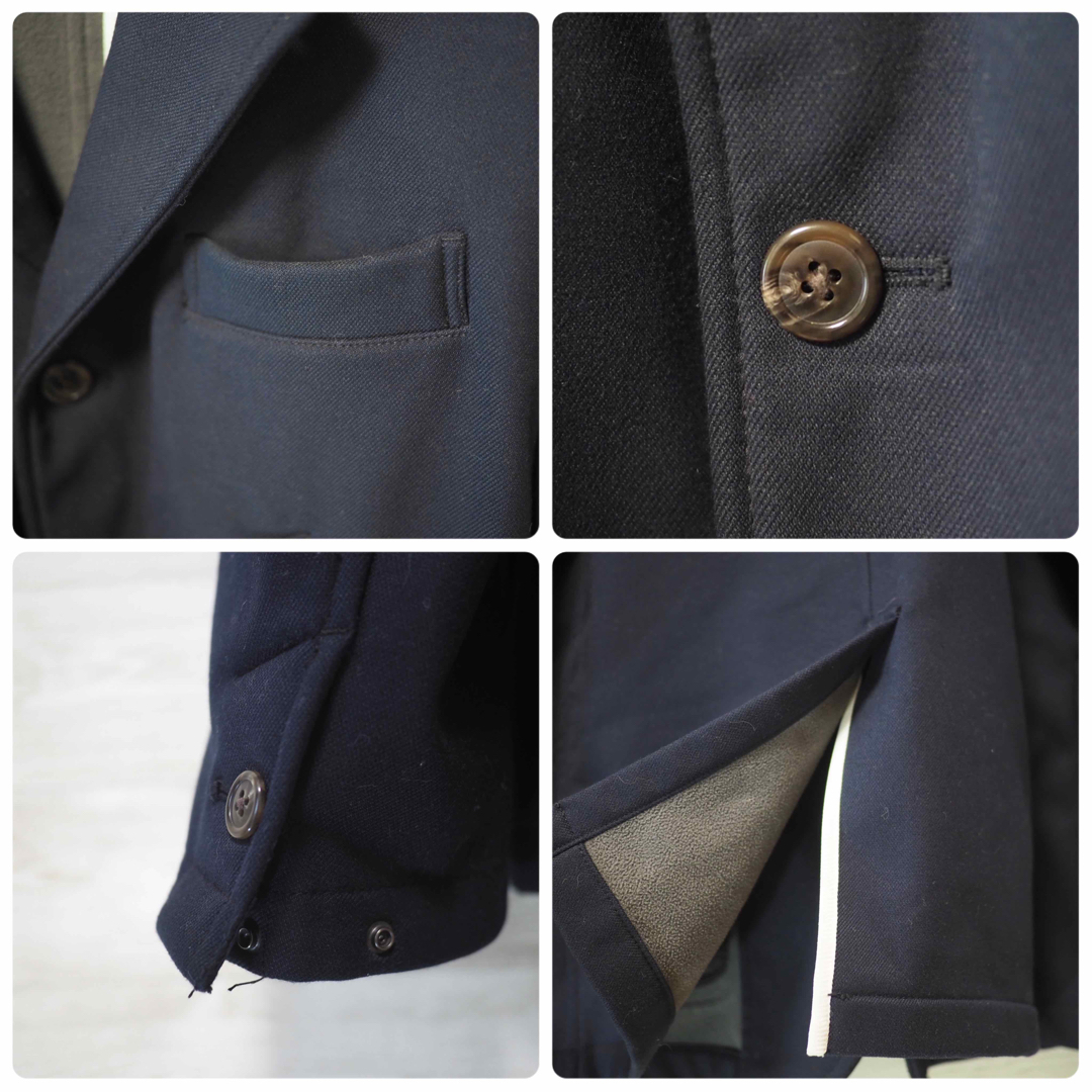 nanamica(ナナミカ)のnanamica 14AW Cycling Jacket -Navy/M メンズのジャケット/アウター(テーラードジャケット)の商品写真