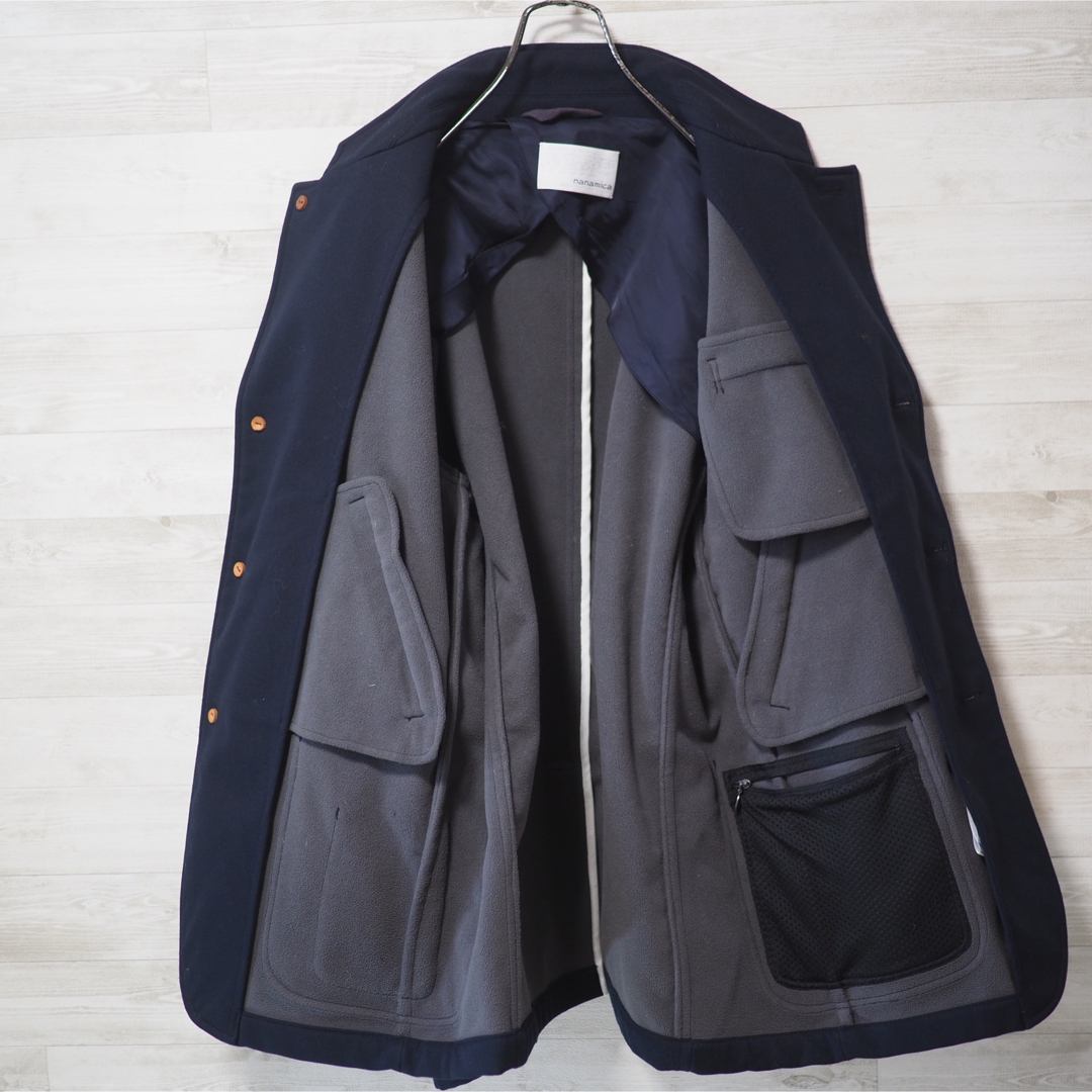 nanamica(ナナミカ)のnanamica 14AW Cycling Jacket -Navy/M メンズのジャケット/アウター(テーラードジャケット)の商品写真