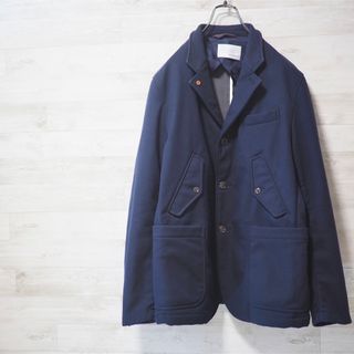 ナナミカ(nanamica)のnanamica 14AW Cycling Jacket -Navy/M(テーラードジャケット)