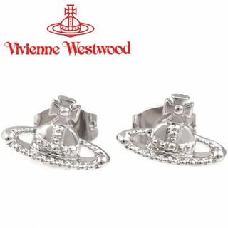 ヴィヴィアンウエストウッド(Vivienne Westwood)のヴィヴィアンウエストウッド ピアス Vivienne Westwood ファラーピアス シルバー 62010015-02P019(62010015-W004) レディース メンズ 男女兼用 【新品・未使用】 【ラクマ公式ショップ】(ピアス(両耳用))