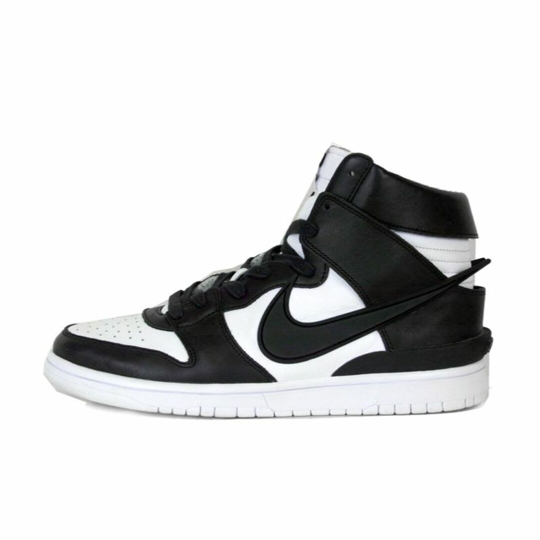 ナイキ NIKE × アンブッシュ AMBUSH ■ 【 DUNK HIGH Black CU7544 001 】 ダンク ハイ ブラック スニーカー　w15675