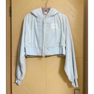 ミュウミュウ パーカー(レディース)の通販 11点 | miumiuのレディース
