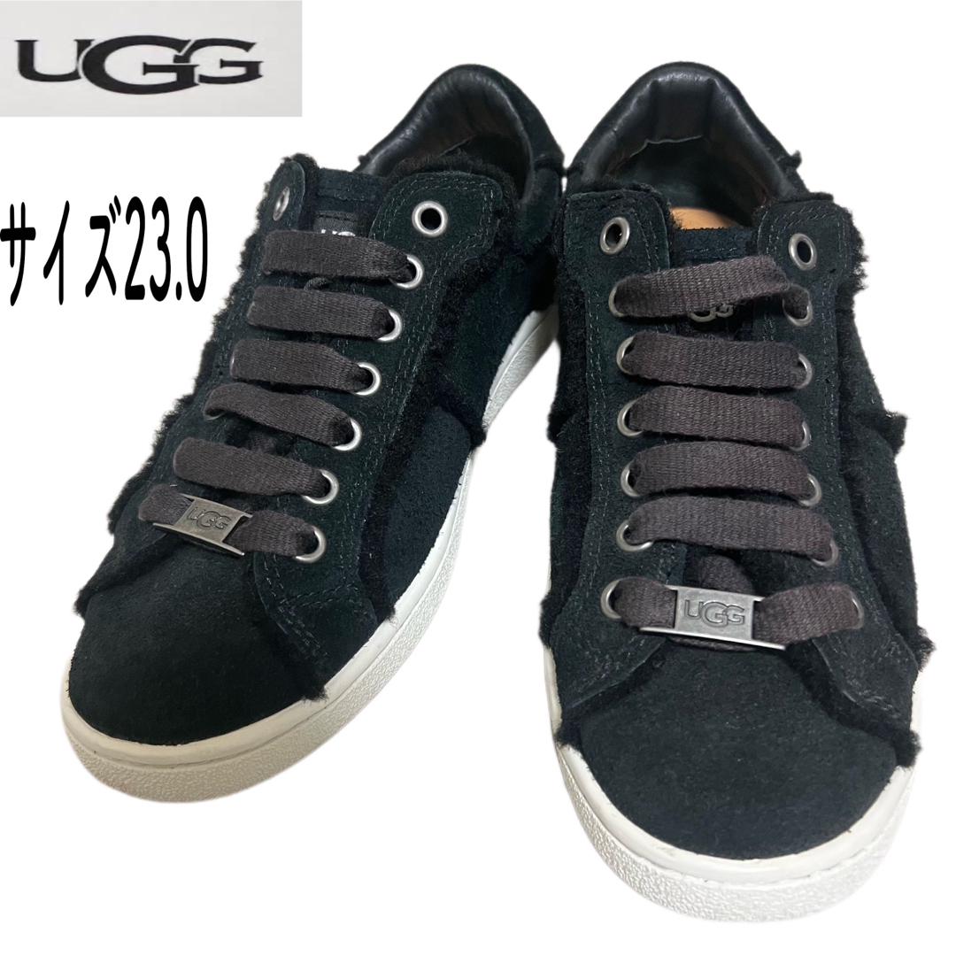 【極美品】UGG アグ　マイロ スピル シーム　ローカットスニーカー　23