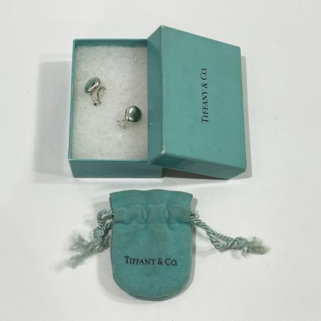 TIFFANY&Co. エルサペレッティ ビーンズ イヤリング SV925