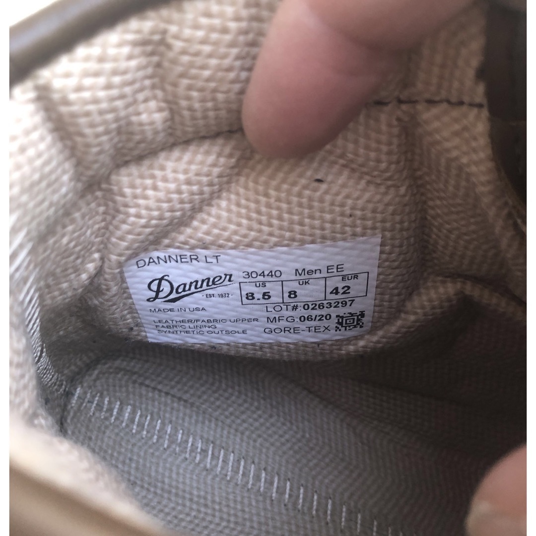 Danner(ダナー)のダナー　ブーツ メンズの靴/シューズ(ブーツ)の商品写真