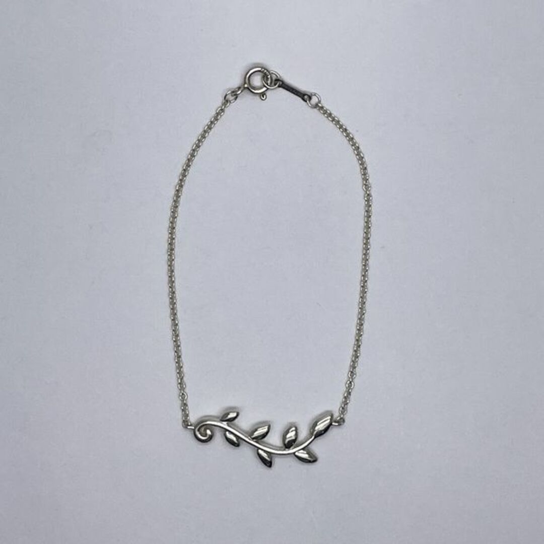 TIFFANYu0026Co. オリーブリーフ ヴァイン ブレスレット SV925-