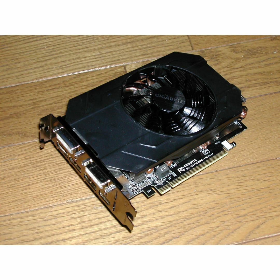 ジャンクグラボ　GIGABYTE　GTX970　GV-N970IXOC-4GD