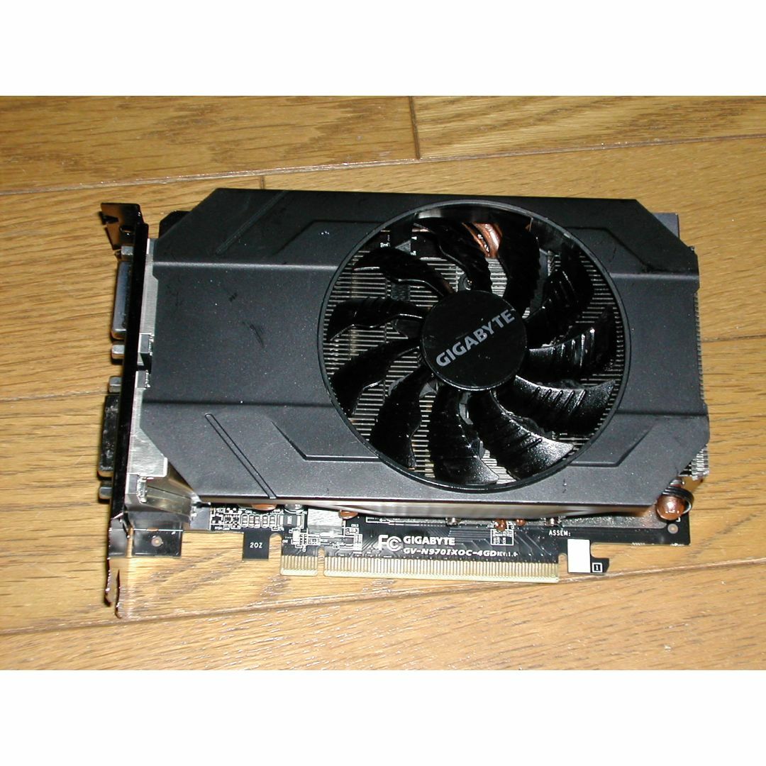 ジャンクグラボ　GIGABYTE　GTX970　GV-N970IXOC-4GD