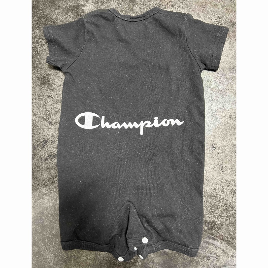 Champion(チャンピオン)のチャンピオン　ベビー服　60〜70 キッズ/ベビー/マタニティのベビー服(~85cm)(ロンパース)の商品写真