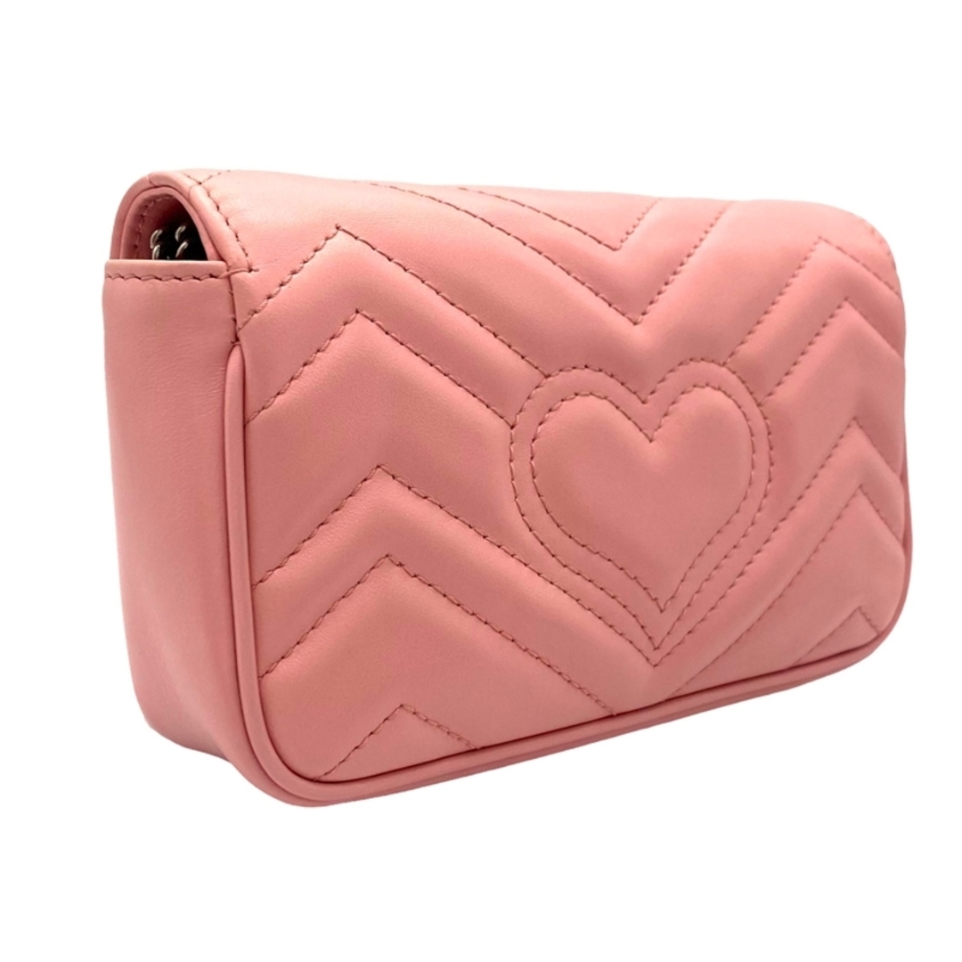 Gucci - グッチ GUCCI GGマーモント スーパーミニバッグ チェーン