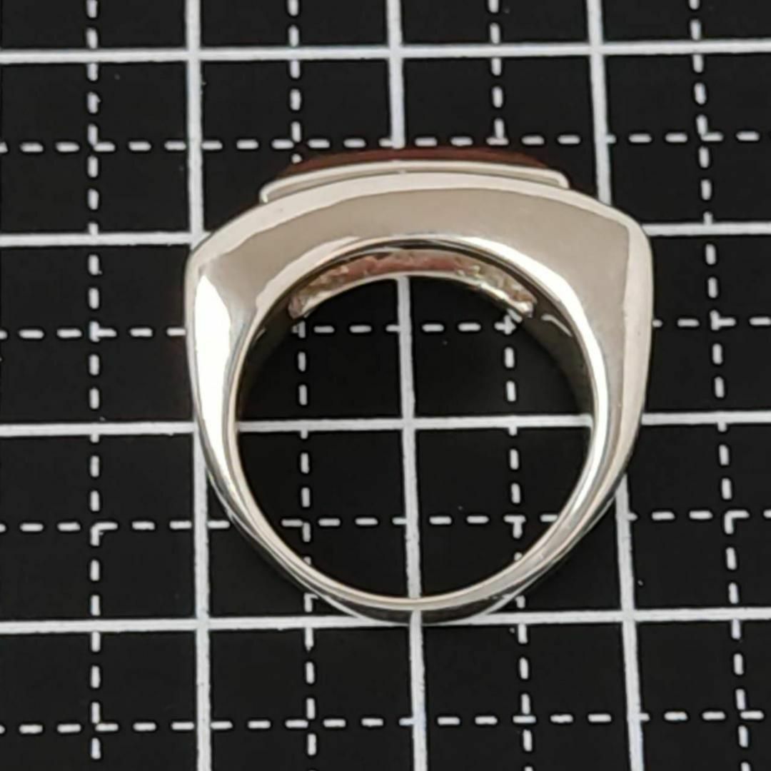 RENOMA(レノマ)の【仕上済極美品】✨レノマ　renoma　リング　9.5（9）号　SV　赤石　指輪 レディースのアクセサリー(リング(指輪))の商品写真