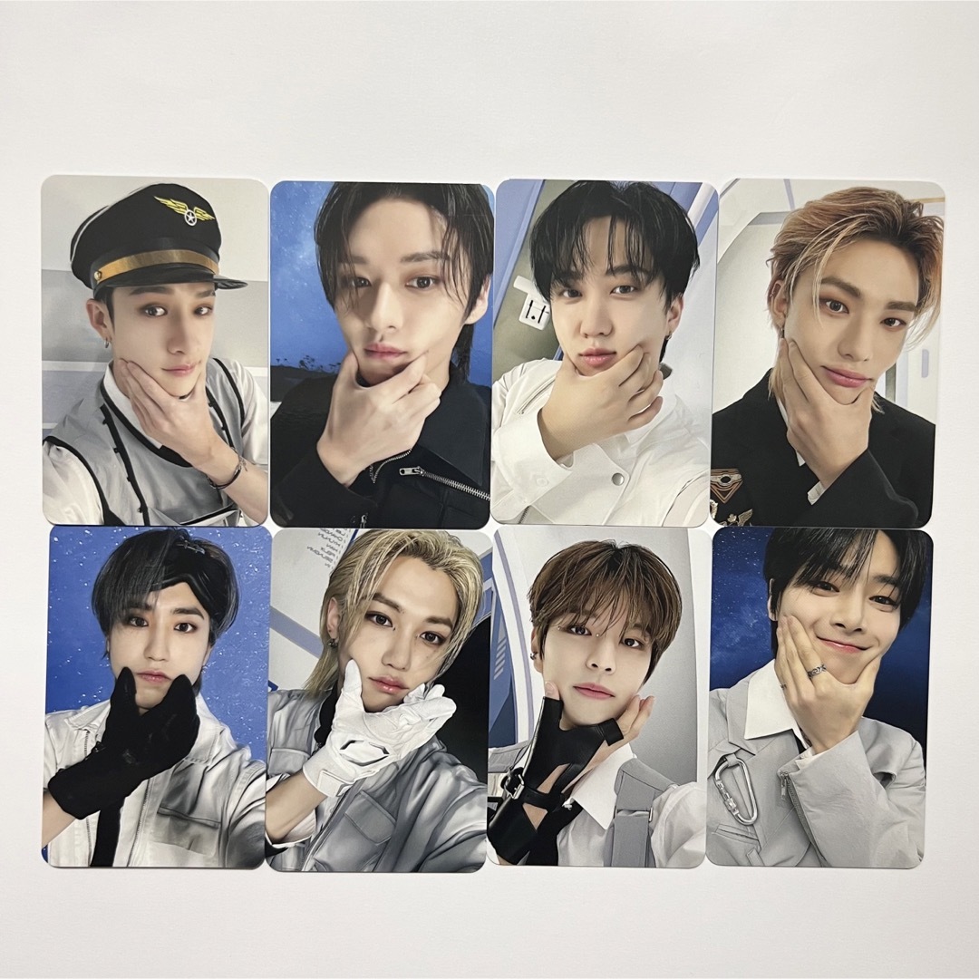 Stray Kids ペンミ PILOT 特典トレカ コンプセットアイドルグッズ