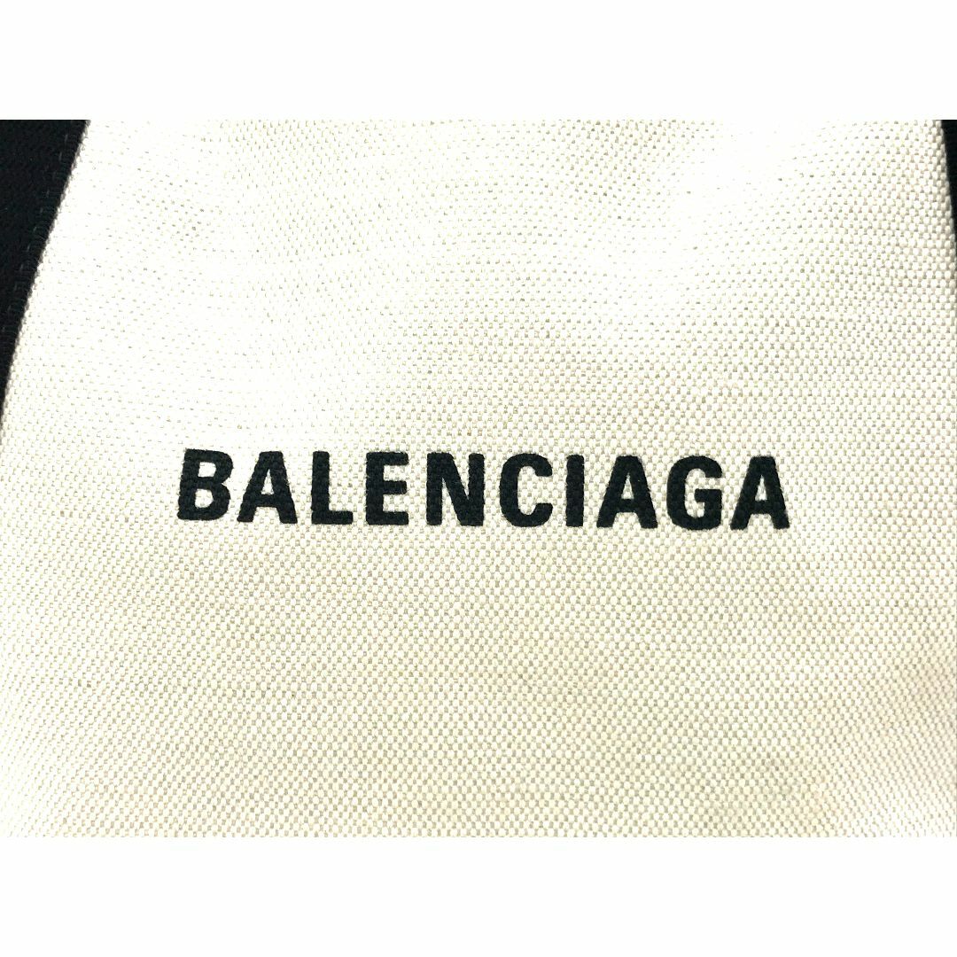 BALENCIAGA バレンシアガ NAVY スモール カバス ハンドバッグ ベージュ レディース  T8070866