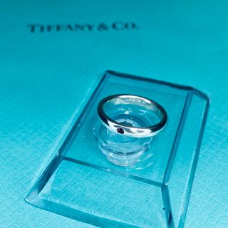 ティファニー(Tiffany & Co.)の【正規品 良品】ティファニー スタッキングバンドリング ルビー サファイア SV(リング(指輪))