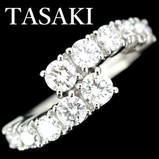 TASAKI - 田崎真珠 TASAKI ダイヤモンド 0.94ct リング Pt900 10石の ...