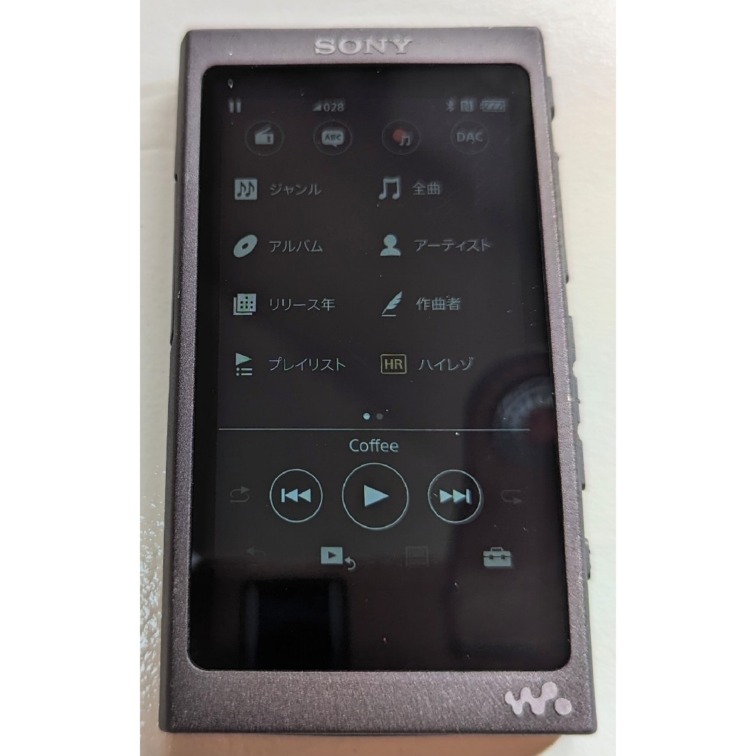 SONY WALKMAN NW-A45 グレイッシュブラック