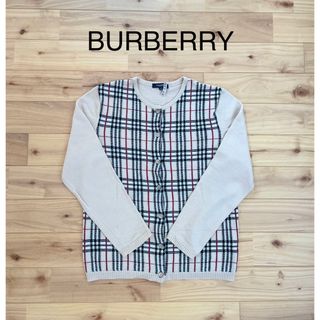 バーバリー(BURBERRY)のBurberry   バーバリー　バーバリーロンドン　ノバチェック　カーディガン(カーディガン)