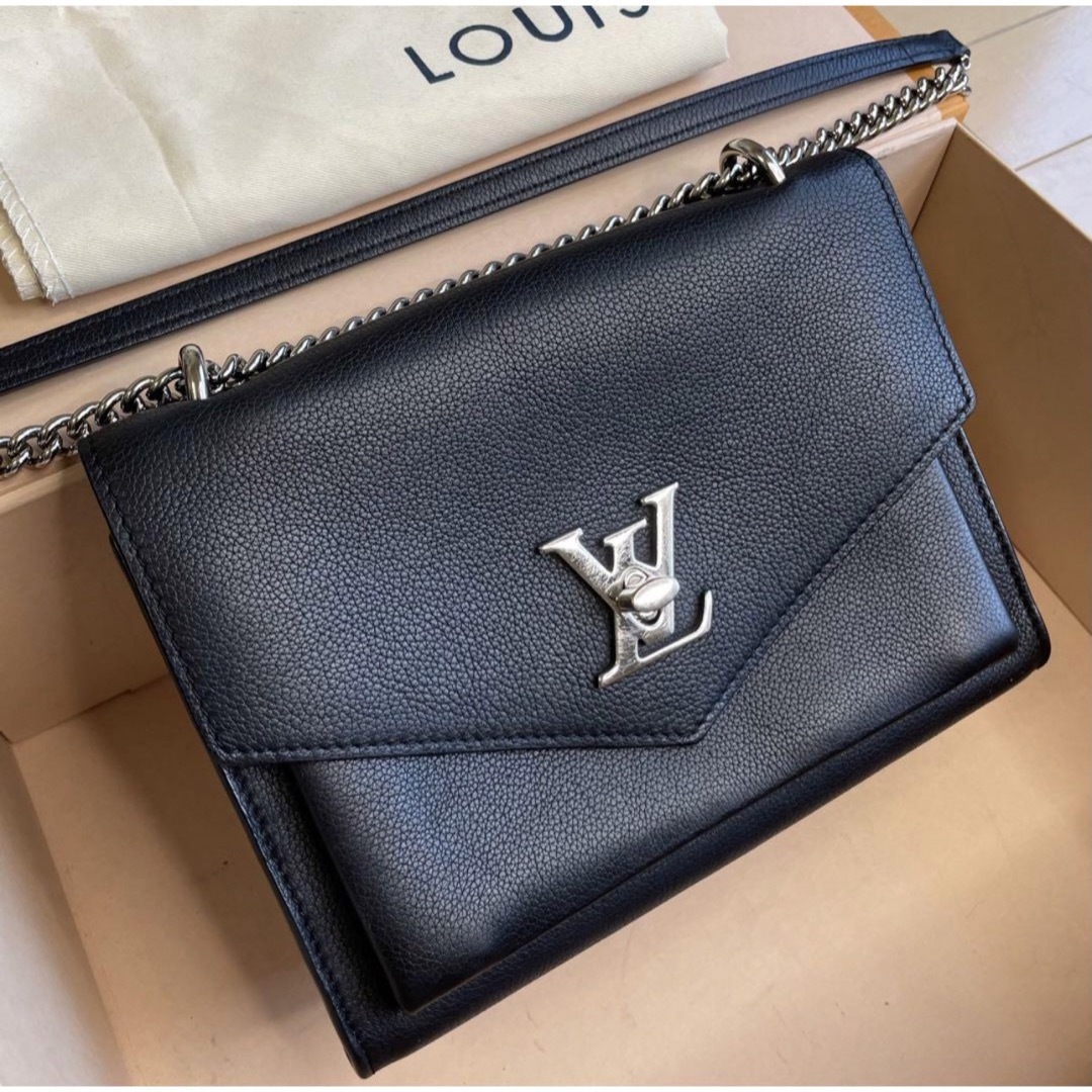 Louis Vuitton My Lock Me カーフレザー