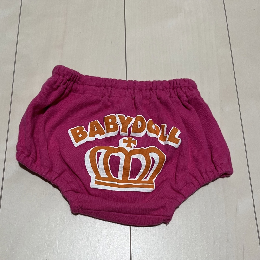 BABYDOLL(ベビードール)のベビードール　ブルマ キッズ/ベビー/マタニティのベビー服(~85cm)(パンツ)の商品写真