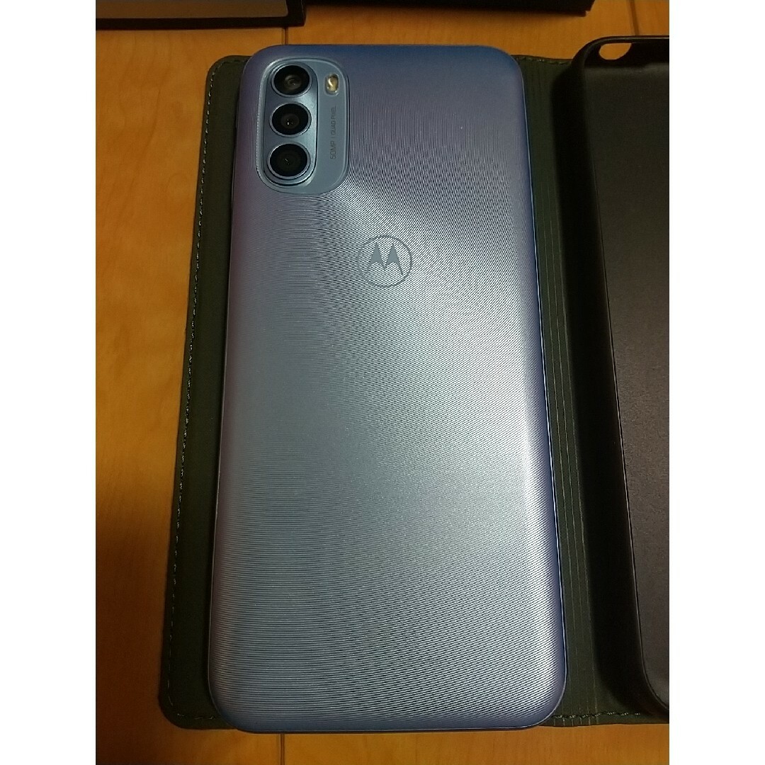 モトローラ moto g31 simフリー +ガラスフィルム 手帳