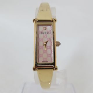 グッチ 腕時計(レディース)(ピンク/桃色系)の通販 500点以上 | Gucci