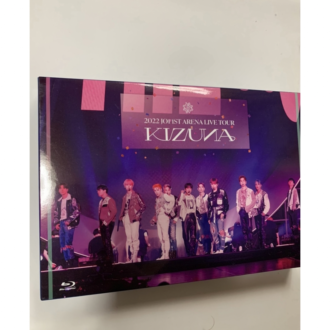 JO1 KIZUNA 2022 LIVE TOUR Blu-ray FC限定盤