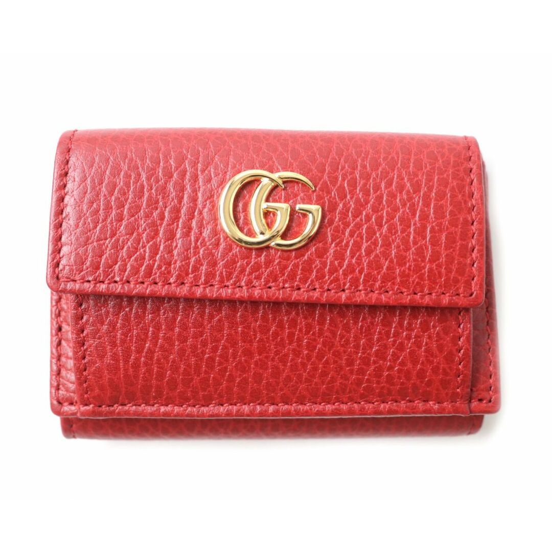 ☆早い者勝ち☆新品 GUCCI 財布 グッチ マーモント ミディアム ウォレット-