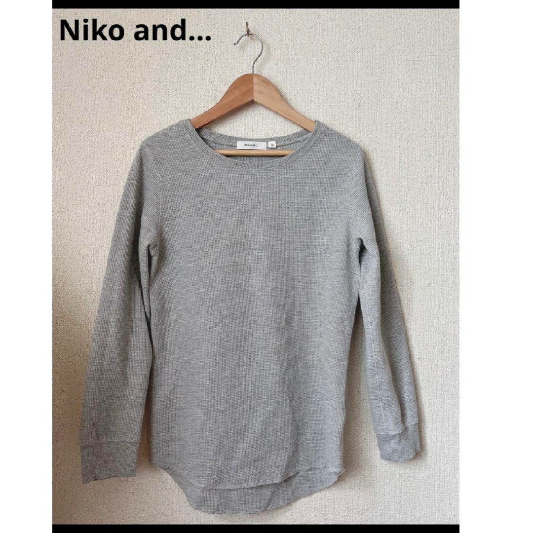 niko and...(ニコアンド)のニコアンドトップス レディースのトップス(カットソー(長袖/七分))の商品写真