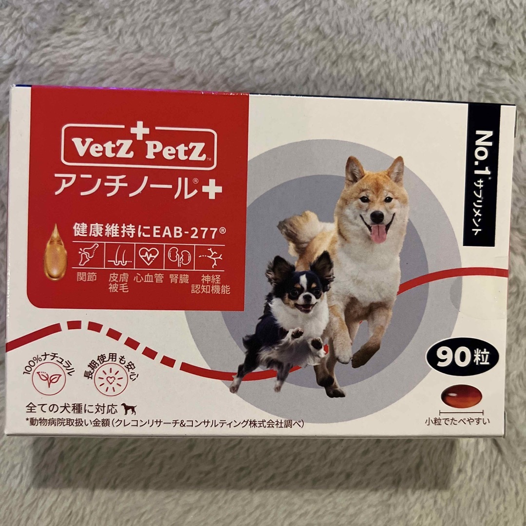 ベッツペッツ　犬用　アンチノール　プラス　90粒