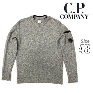 シーピーカンパニー(C.P. Company)のC.P.COMPANY 07CMKN258A クルーネックニット(ニット/セーター)