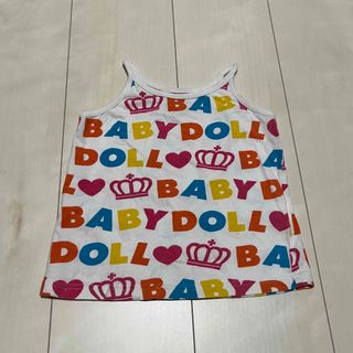 ベビードール(BABYDOLL)のベビードール　キャミソール(Tシャツ/カットソー)