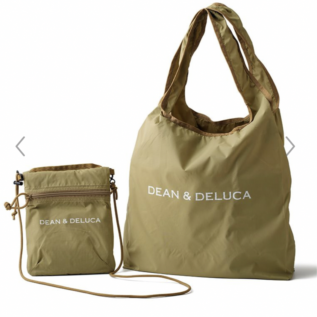 DEAN&DELUCA × BRIEFINGサコッシュトートバッグ ブラック