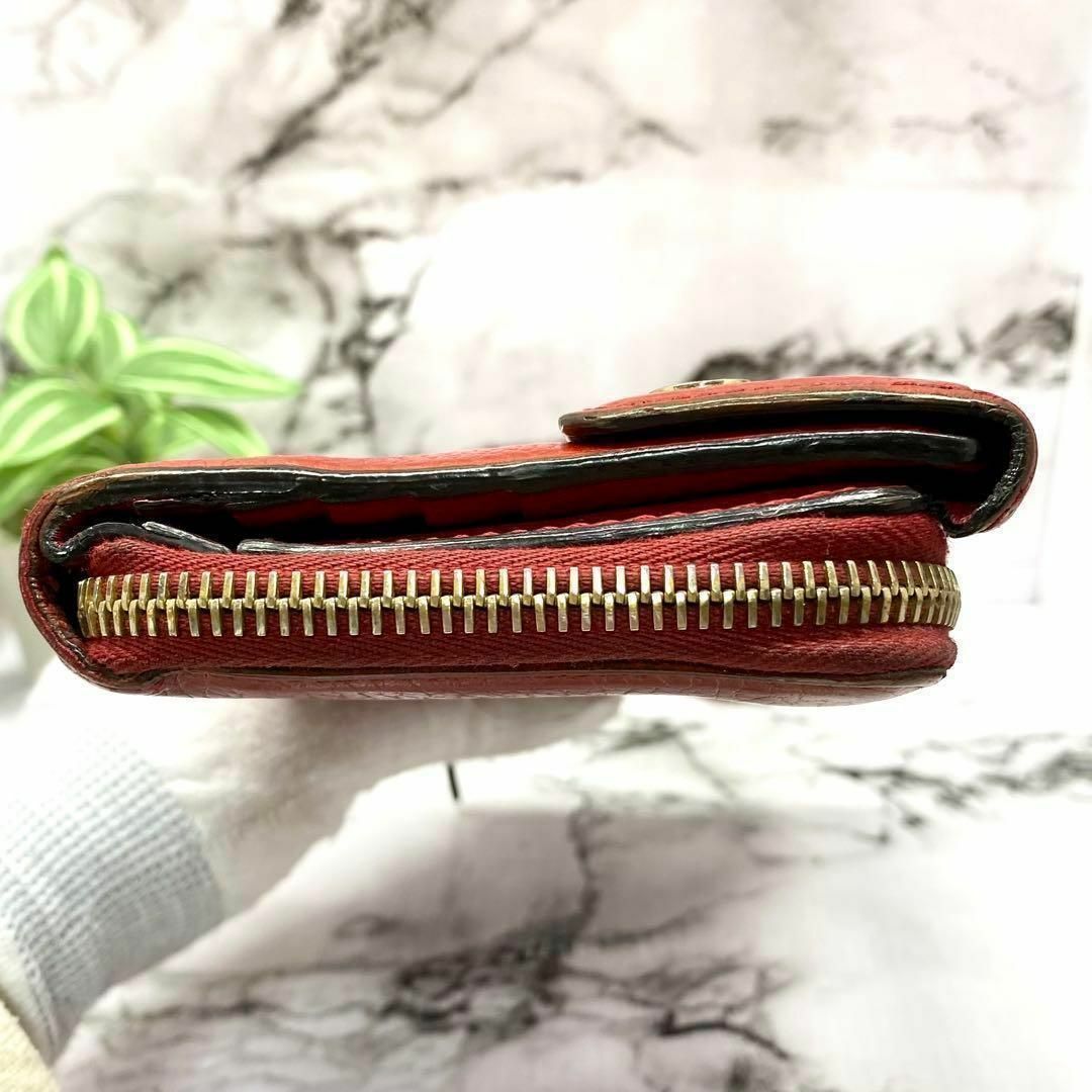 GUCCI インターロッキング ラウンドファスナー 長財布 4680-